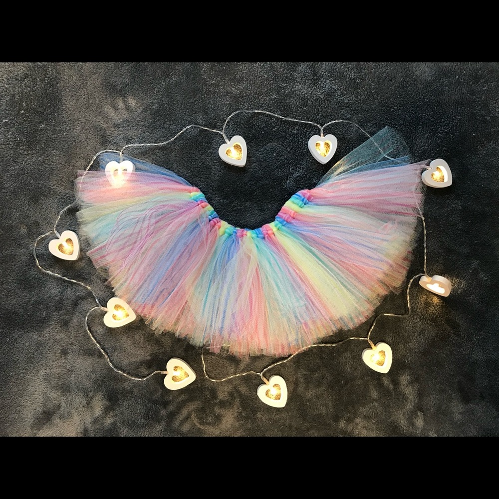 Rainbow Tutu